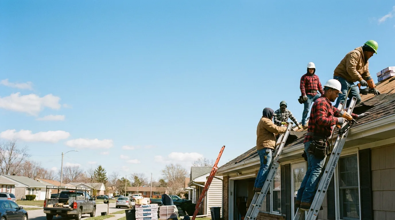 Roofing in Tina, MO near me
